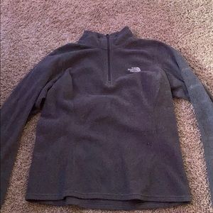 north face 1/4 zip
